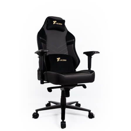 เก้าอี้เกมมิ่ง TTRacing Maxx หนัง PU สี Royal Black_1